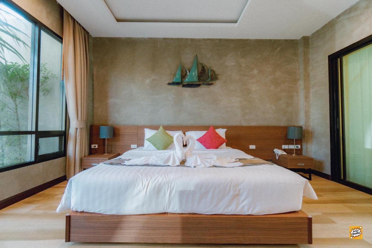 Blue River Resort Phitsanulok Exterior foto